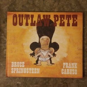 Bruce Springsteen's "Outlaw Pete" Collector's Book